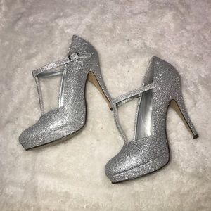 Pretty, Call It Spring, Sparkly High Heel Stiletto
